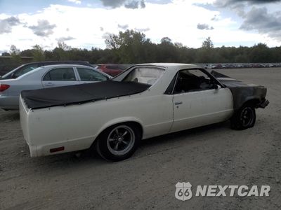 Trzecie zdjęcie samochodu z tyłu: 1985 CHEVROLET EL CAMINO VIN:3GCCW80H4FS906265 - miniatura