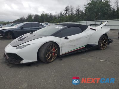 2017 LAMBORGHINI HURACAN ZHWUR1ZF4HLA07655 - główne zdjęcie licytacji z USA - miniatura