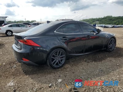 Trzecie zdjęcie samochodu z tyłu: 2017 LEXUS IS 300 VIN:JTHCM1D20H5018241 - miniatura