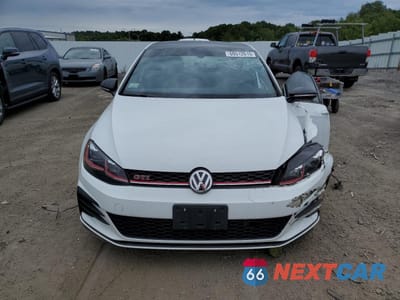 Piąte zdjęcie samochodu w środku: 2021 VOLKSWAGEN GTI S VIN:3VW6T7AU3MM000361 - miniatura