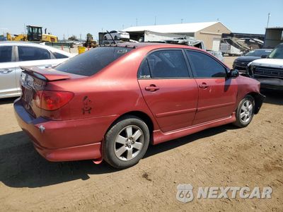 Trzecie zdjęcie samochodu z tyłu: 2003 TOYOTA COROLLA CE VIN:2T1BR32E23C160884 - miniatura