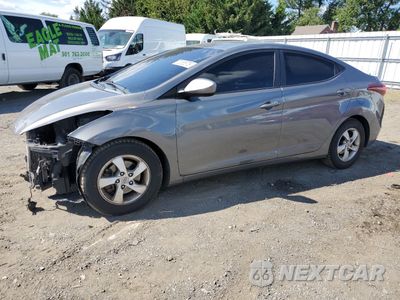 2014 HYUNDAI ELANTRA SE 5NPDH4AE7EH527250 - główne zdjęcie licytacji z USA - miniatura