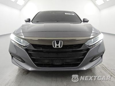 Piąte zdjęcie samochodu w środku: 2020 HONDA ACCORD SPORT VIN:1HGCV1F30LA091776 - miniatura