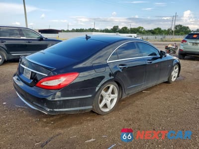 Trzecie zdjęcie samochodu z tyłu: 2012 MERCEDES-BENZ CLS 550 VIN:WDDLJ7DB3CA056467 - miniatura