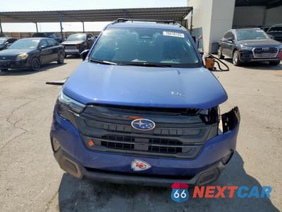 Piąte zdjęcie samochodu w środku: 2025 SUBARU FORESTER SPORT VIN:JF2SLDHC7SH558164 - miniatura