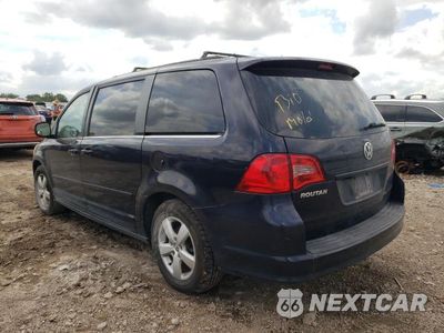 Drugie zdjęcie samochodu z przodu: 2011 VOLKSWAGEN ROUTAN SE VIN:2V4RW3DG3BR622167 - miniatura