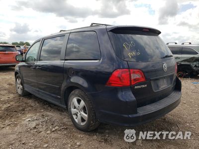 Drugie zdjęcie samochodu z przodu: 2011 VOLKSWAGEN ROUTAN SE VIN:2V4RW3DG3BR622167 - miniatura