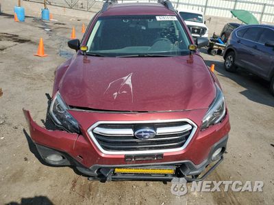 Piąte zdjęcie samochodu w środku: 2019 SUBARU OUTBACK 2.5I VIN:4S4BSABC2K3250899 - miniatura