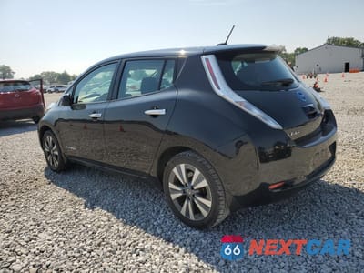 Drugie zdjęcie samochodu z przodu: 2017 NISSAN LEAF S VIN:1N4BZ0CP4HC308036 - miniatura