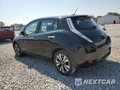 Drugie zdjęcie samochodu z przodu: 2017 NISSAN LEAF S VIN:1N4BZ0CP4HC308036 - miniatura