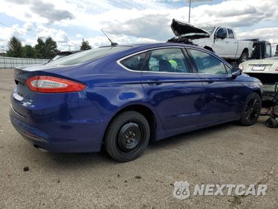 Trzecie zdjęcie samochodu z tyłu: 2014 FORD FUSION SE VIN:1FA6P0HD9E5363698 - miniatura
