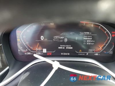 Zdjęcie 9 z 12 samochodu: 2022 BMW 740 XI VIN:WBA7T4C0XNCH65571 - miniatura