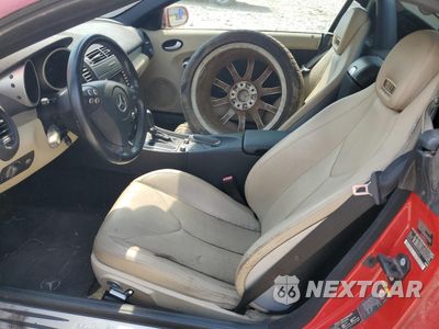 Zdjęcie 10 z 12 samochodu: 2005 MERCEDES-BENZ SLK 350 VIN:WDBWK56F45F053896 - miniatura