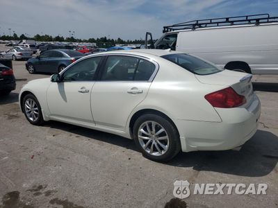 Drugie zdjęcie samochodu z przodu: 2008 INFINITI G35 VIN:JNKBV61F98M277667 - miniatura