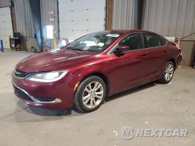 2015 CHRYSLER 200 LIMITED 1C3CCCAB0FN753517 - główne zdjęcie licytacji z USA - miniatura