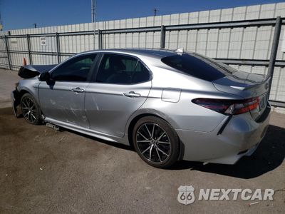 Drugie zdjęcie samochodu z przodu: 2022 TOYOTA CAMRY NIGHT SHADE VIN:4T1S11AK3NU048289 - miniatura