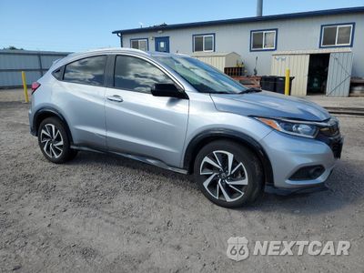 Czwarte zdjęcie samochodu z boku: 2019 HONDA HR-V SPORT VIN:3CZRU5H19KM727041 - miniatura
