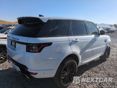Trzecie zdjęcie samochodu z tyłu: 2018 LAND ROVER RANGE ROVER SPORT SUPERCHARGED DYNAMIC VIN:SALWR2RE7JA185548 - miniatura