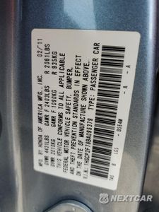 Zdjęcie 12 z 14 samochodu: 2011 HONDA ACCORD EX VIN:1HGCP2F78BA095379 - miniatura