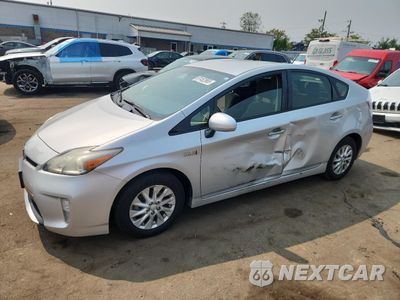 2014 TOYOTA PRIUS PLUG-IN JTDKN3DPXE3054317 - główne zdjęcie licytacji z USA - miniatura