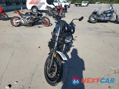 Drugie zdjęcie samochodu z przodu: 2023 KAWASAKI ER650 M VIN:ML5EREM18PDAA6717 - miniatura