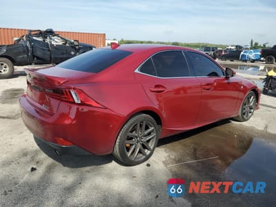 Trzecie zdjęcie samochodu z tyłu: 2015 LEXUS IS 250 VIN:JTHBF1D2XF5054280 - miniatura