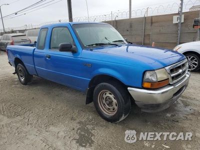Czwarte zdjęcie samochodu z boku: 1999 FORD RANGER SUPER CAB VIN:1FTYR14V7XTB01792 - miniatura