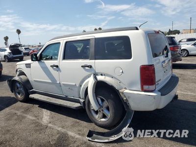 Drugie zdjęcie samochodu z przodu: 2007 DODGE NITRO SLT VIN:1D8GU58KX7W679239 - miniatura