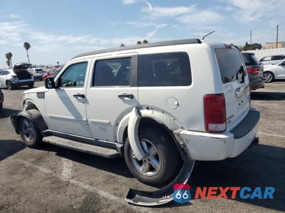 Drugie zdjęcie samochodu z przodu: 2007 DODGE NITRO SLT VIN:1D8GU58KX7W679239 - miniatura