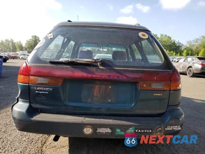 Zdjęcie 6 z 13 samochodu: 1997 SUBARU LEGACY BRIGHTON BRIGHTON VIN:4S3BK4251V7323622 - miniatura