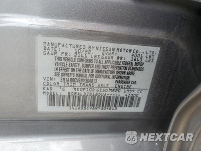 Zdjęcie 13 z 16 samochodu: 2022 NISSAN SENTRA SV VIN:3N1AB8CV8NY304813 - miniatura