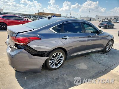 Trzecie zdjęcie samochodu z tyłu: 2016 HYUNDAI GENESIS 3.8L VIN:KMHGN4JE0GU133860 - miniatura