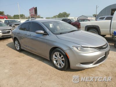 Czwarte zdjęcie samochodu z boku: 2015 CHRYSLER 200 LIMITED VIN:1C3CCCAB8FN602277 - miniatura
