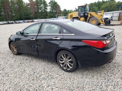 Drugie zdjęcie samochodu z przodu: 2011 HYUNDAI SONATA SE VIN:5NPEC4ACXBH290198 - miniatura