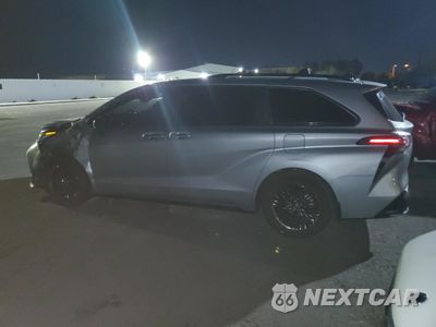 Drugie zdjęcie samochodu z przodu: 2022 TOYOTA SIENNA XSE VIN:5TDXRKEC1NS110465 - miniatura