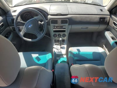 Zdjęcie 8 z 14 samochodu: 2005 SUBARU FORESTER 2.5X VIN:JF1SG63635H749221 - miniatura