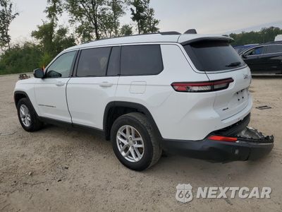 Drugie zdjęcie samochodu z przodu: 2023 JEEP GRAND CHEROKEE L LAREDO VIN:1C4RJKAG0P8888594 - miniatura