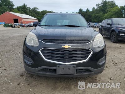 Piąte zdjęcie samochodu w środku: 2017 CHEVROLET EQUINOX LS VIN:2GNFLEEK6H6229446 - miniatura