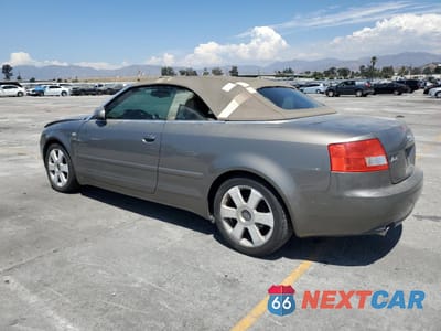 Drugie zdjęcie samochodu z przodu: 2006 AUDI A4 1.8 CABRIOLET VIN:WAUAC48H46K009260 - miniatura