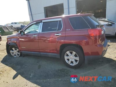 Drugie zdjęcie samochodu z przodu: 2012 GMC TERRAIN SLE VIN:2GKALMEK9C6248082 - miniatura