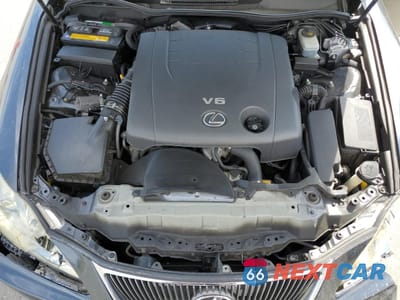 Zdjęcie 11 z 12 samochodu: 2007 LEXUS IS 250 VIN:JTHBK262175045807 - miniatura