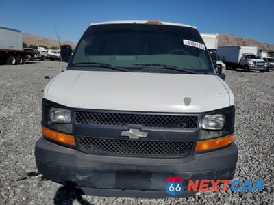 Piąte zdjęcie samochodu w środku: 2008 CHEV EXPRESS CARGO 1500 1 VIN:1GCFG15XX81162032 - miniatura