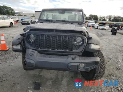 Piąte zdjęcie samochodu w środku: 2024 JEEP WRANGLER SPORT VIN:1C4PJXAG6RW101005 - miniatura