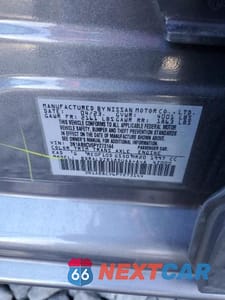 Zdjęcie 12 z 12 samochodu: 2023 NISSAN SENTRA SV VIN:3N1AB8CV6PY273144 - miniatura