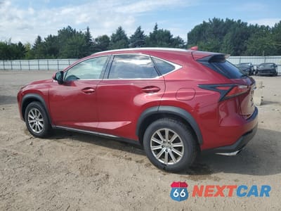 Drugie zdjęcie samochodu z przodu: 2016 LEXUS NX 200T BASE VIN:JTJYARBZ2G2042956 - miniatura