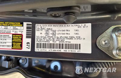 Zdjęcie 10 z 11 samochodu: 2019 TOYOTA TACOMA DOUBLE CAB VIN:3TMAZ5CN7KM095526 - miniatura