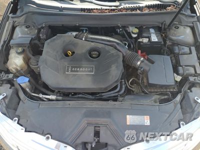Zdjęcie 11 z 12 samochodu: 2016 LINCOLN MKZ VIN:3LN6L2J98GR622300 - miniatura