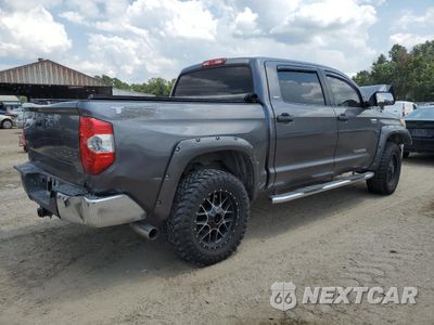 Trzecie zdjęcie samochodu z tyłu: 2014 TOYOTA TUNDRA CREWMAX SR5 VIN:5TFDW5F11EX410530 - miniatura