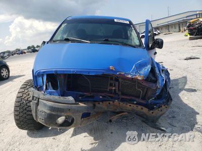 Piąte zdjęcie samochodu w środku: 2003 DODGE RAM 1500 ST VIN:1D7HA18Z93S122895 - miniatura