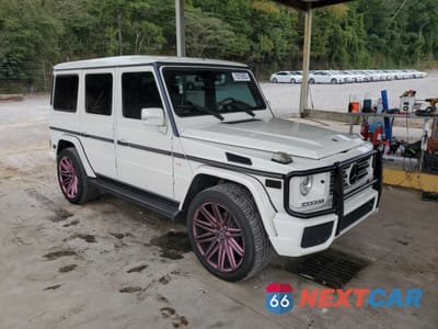 Czwarte zdjęcie samochodu z boku: 2011 MERCEDES-BENZ G 550 VIN:WDCYC3HF5BX190192 - miniatura